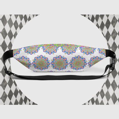 Electric Mandala Fanny Pack