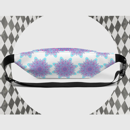 Popsicle Mandala Fanny Pack