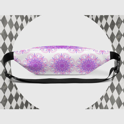 Passion Mandala Fanny Pack