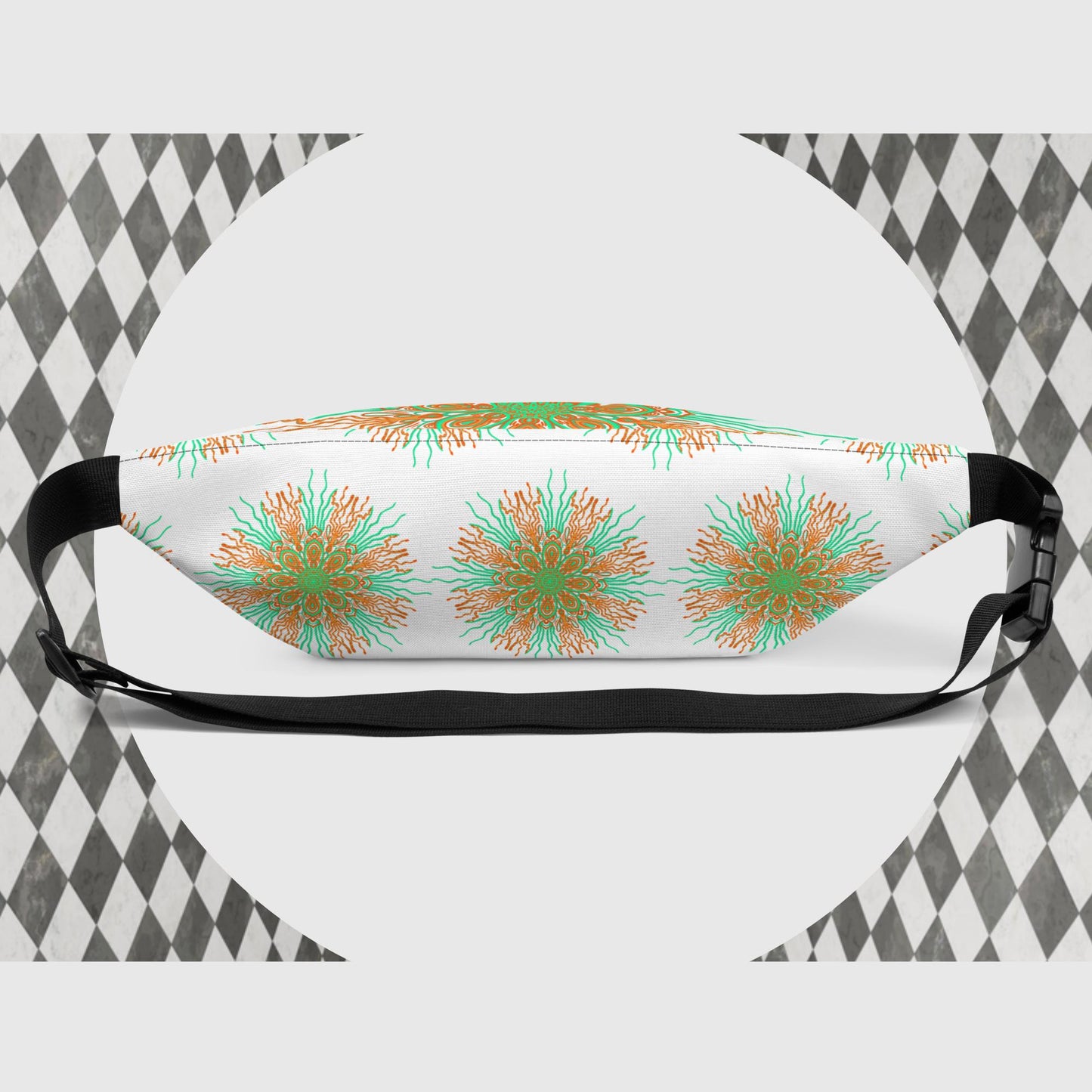 Ocean Mandala Fanny Pack