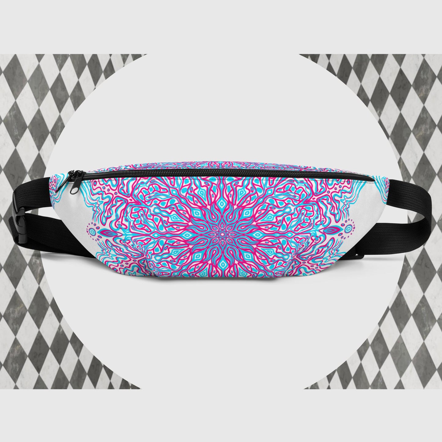 Popsicle Mandala Fanny Pack