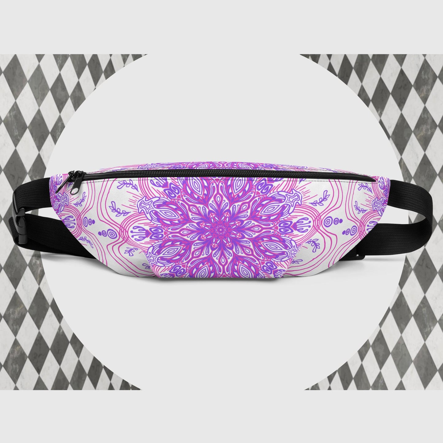 Passion Mandala Fanny Pack