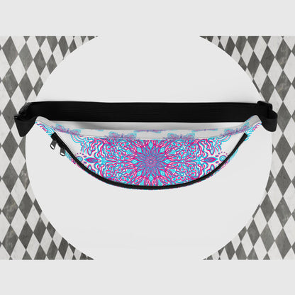 Popsicle Mandala Fanny Pack