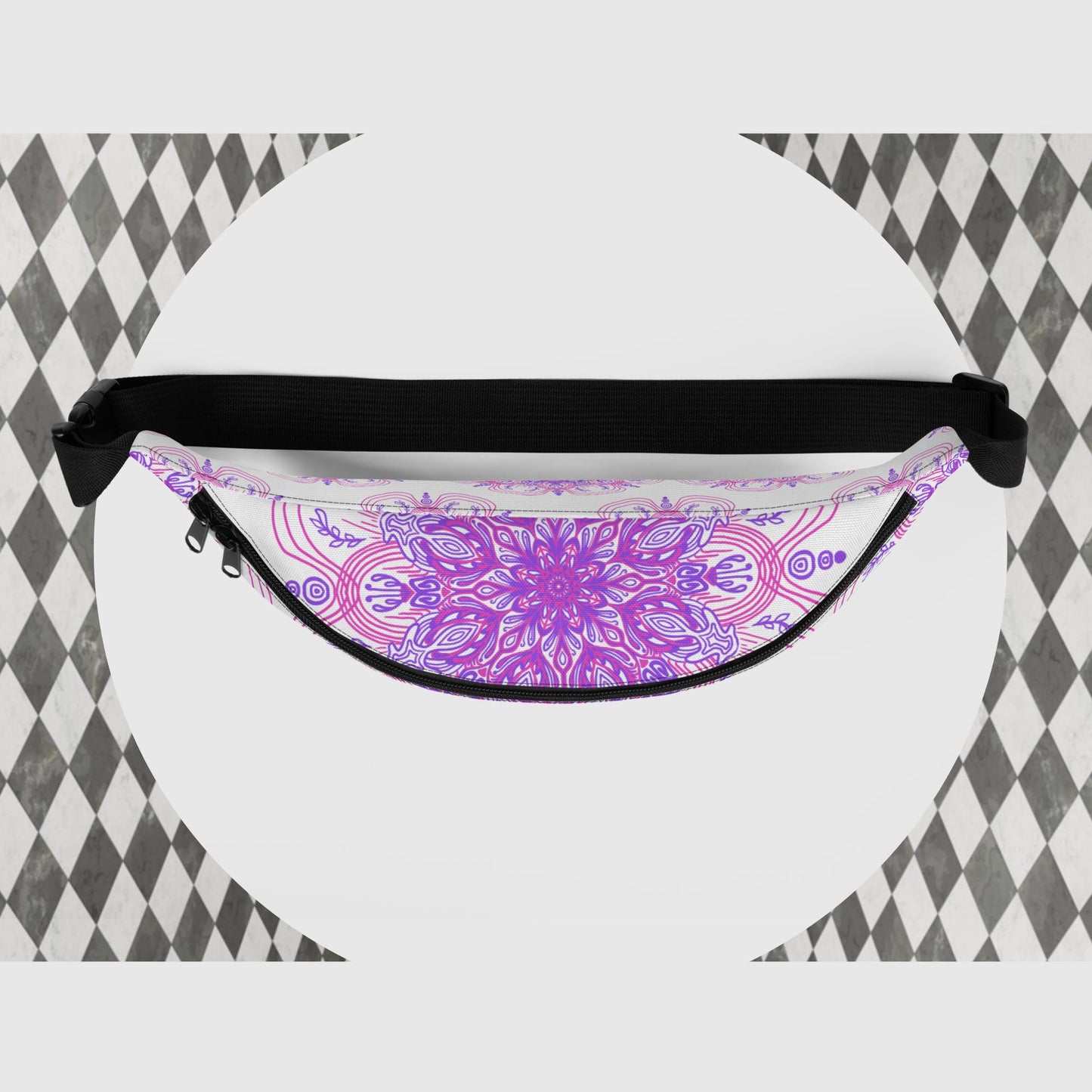 Passion Mandala Fanny Pack