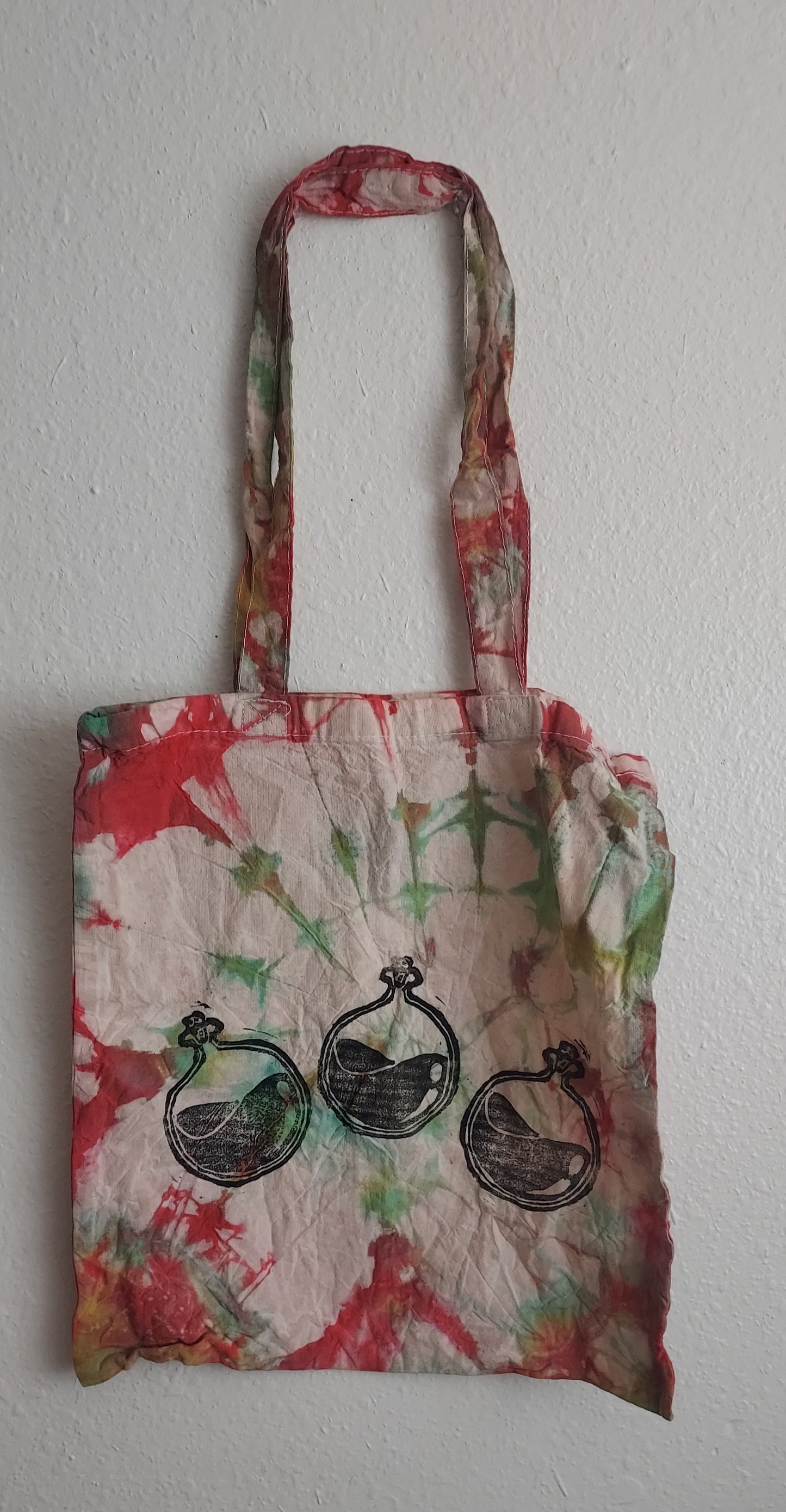 Tie Dye Potion Tote Bag #4