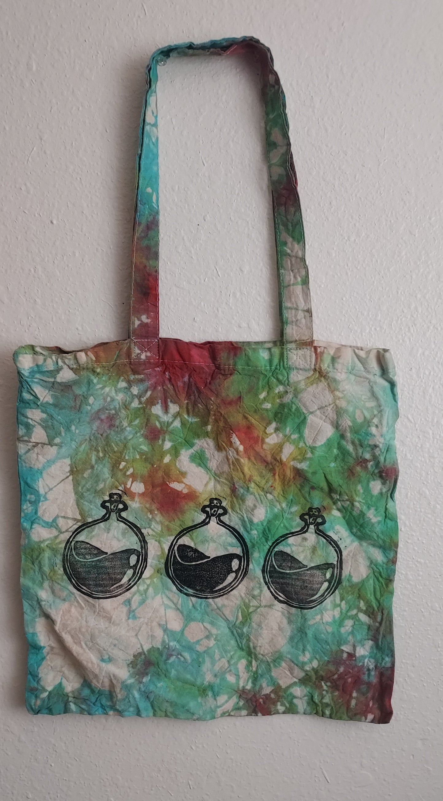 Tie Dye Potion Tote Bag #1