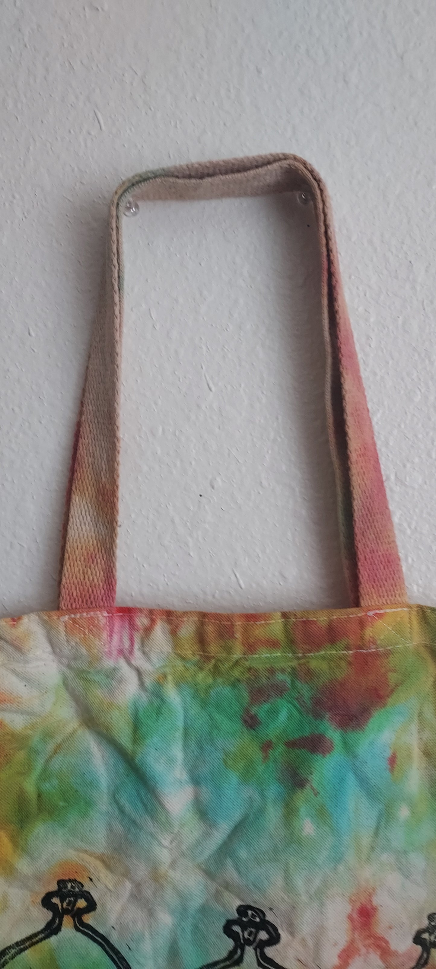 Tie Dye Potion Tote Bag #2