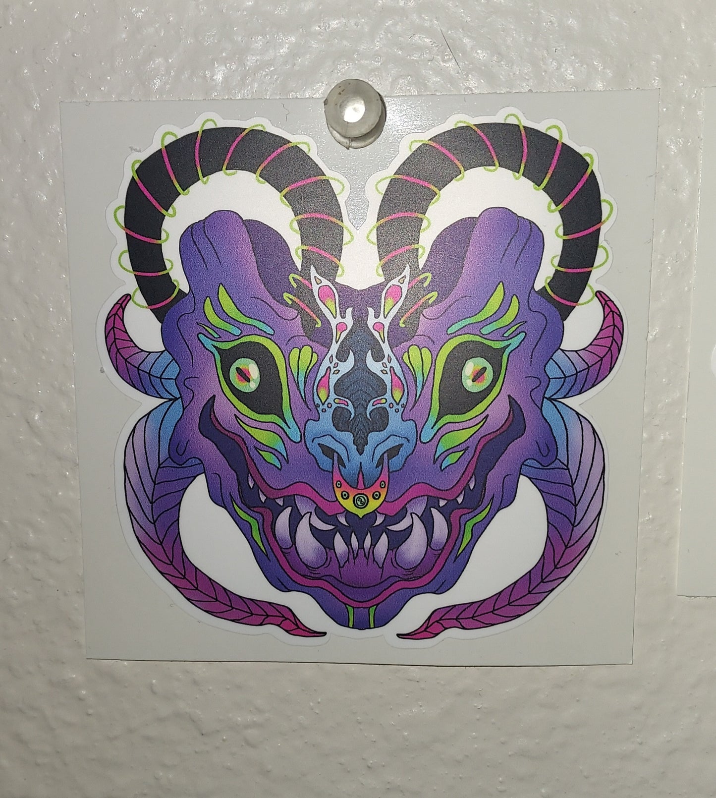 Beast Monster Sticker