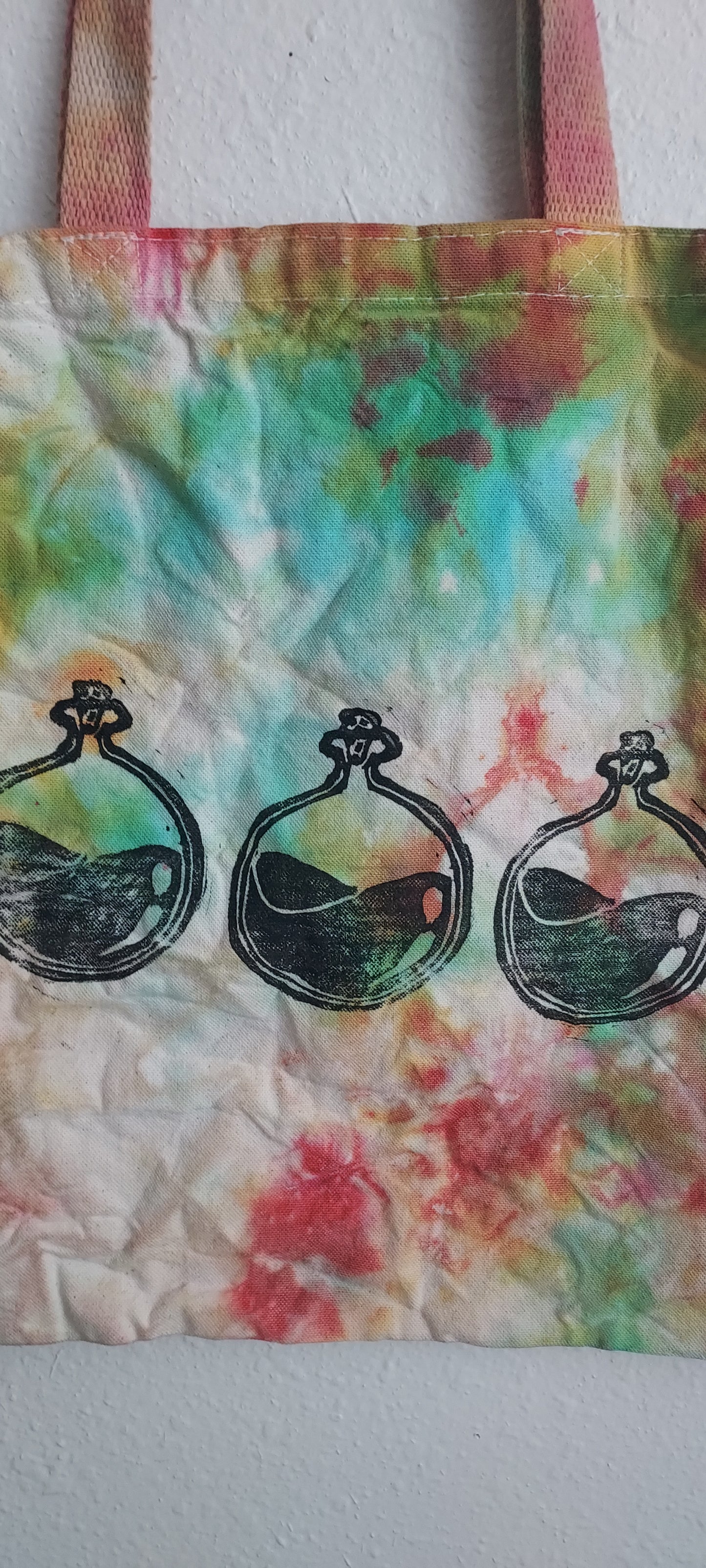 Tie Dye Potion Tote Bag #2