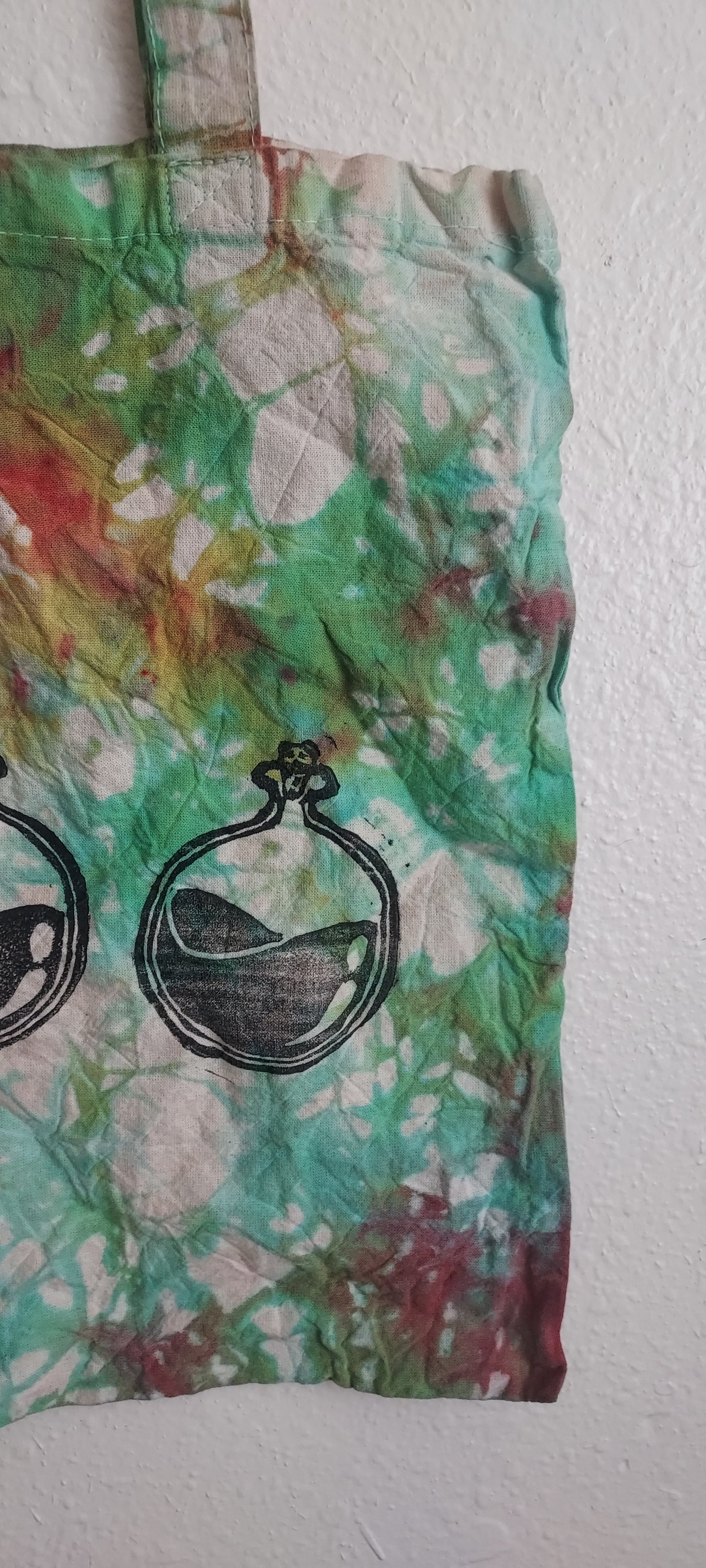 Tie Dye Potion Tote Bag #1