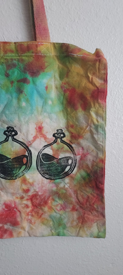 Tie Dye Potion Tote Bag #2