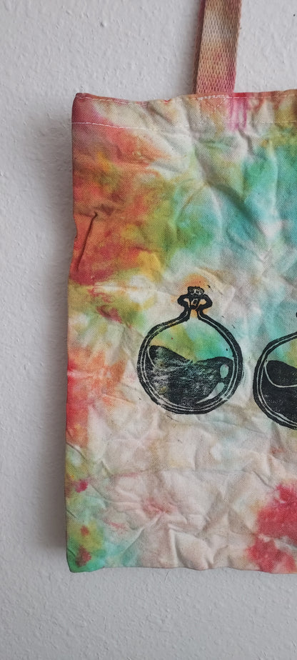 Tie Dye Potion Tote Bag #2