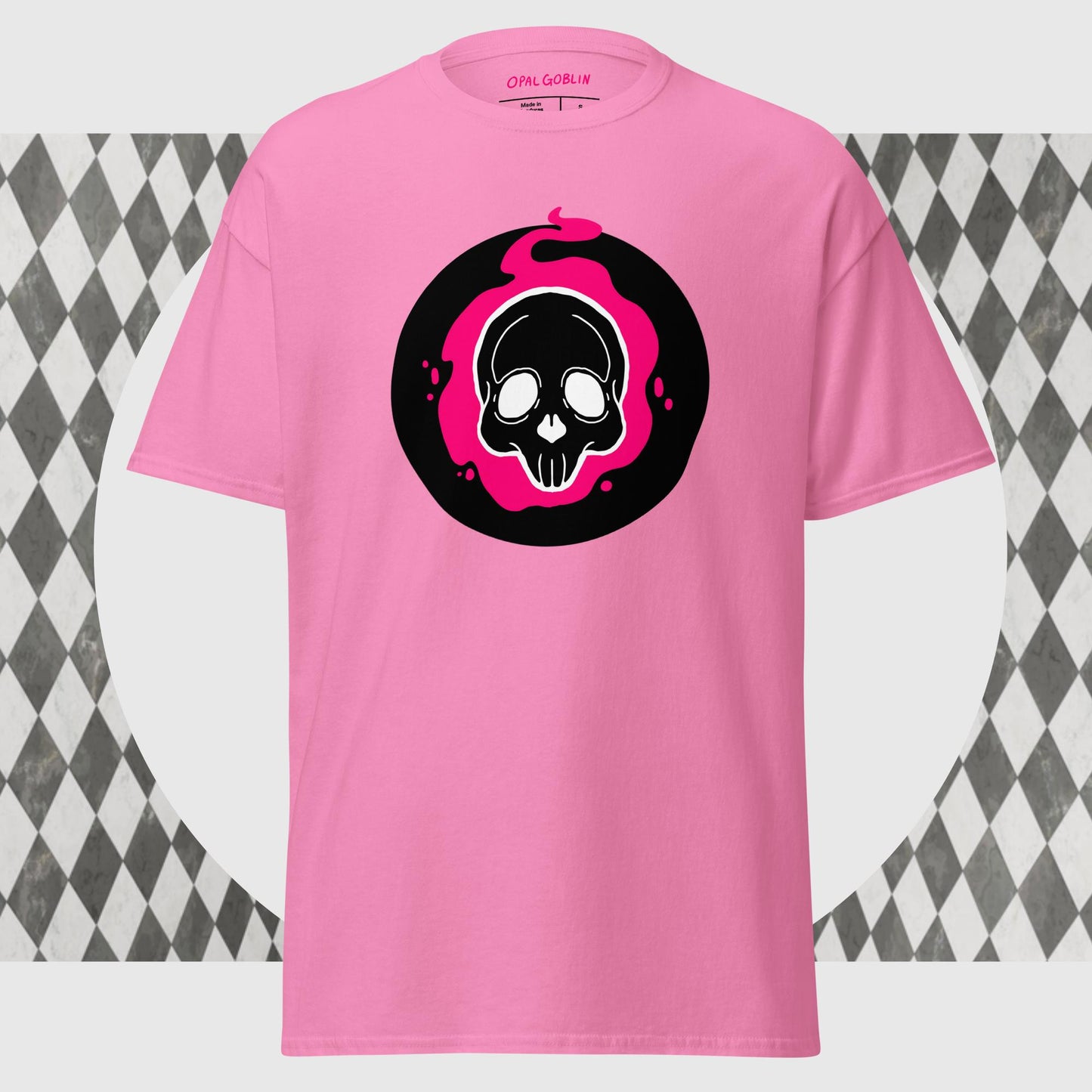 Bubble Skull - Unisex Shirt