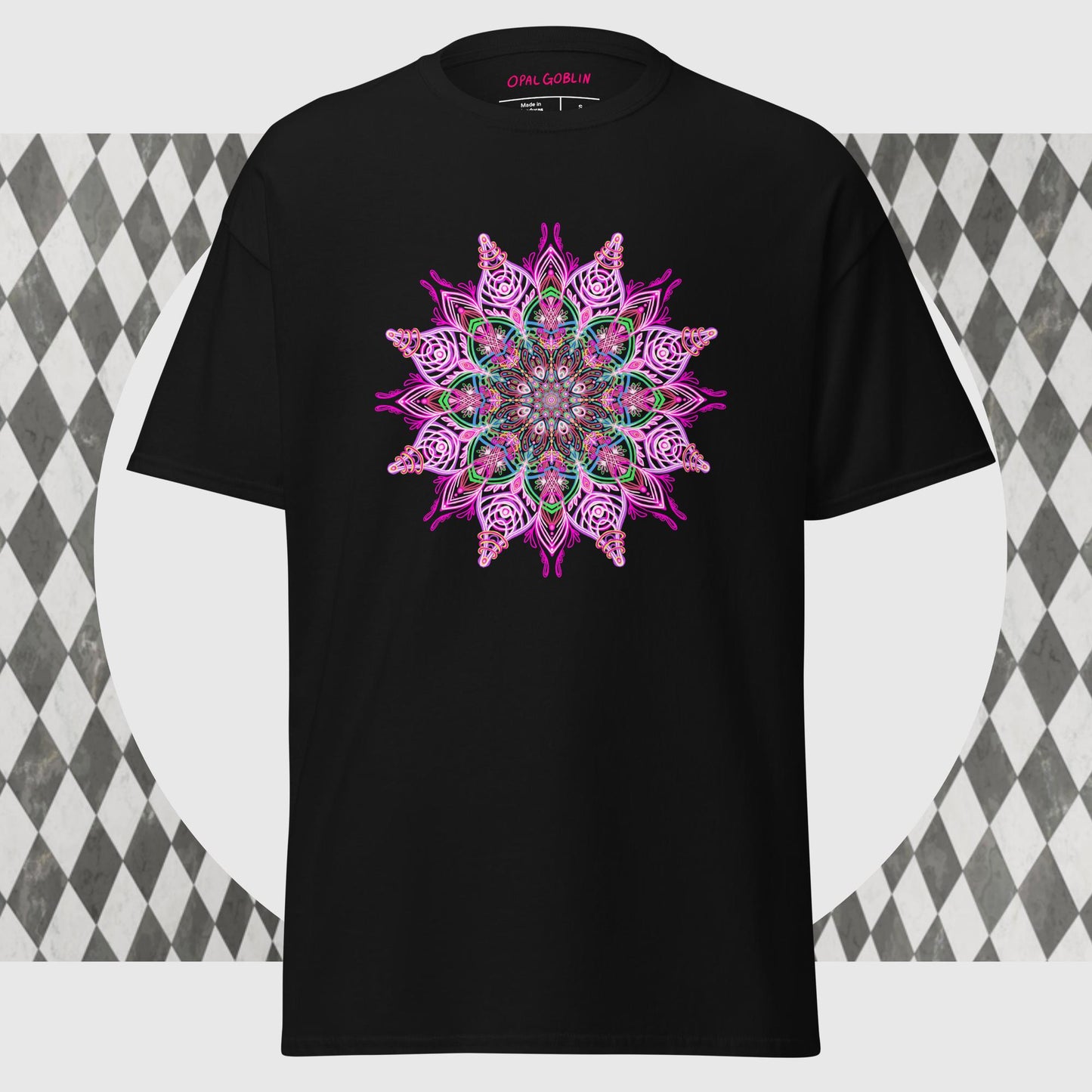 Rainbow Mandala - Unisex Shirt