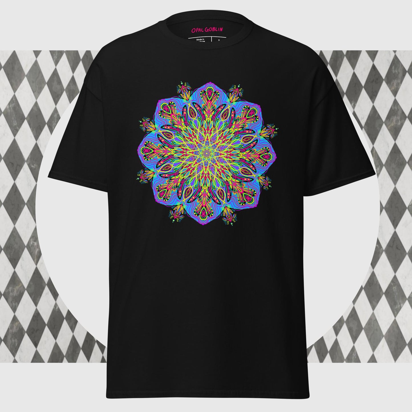 Electric Mandala - Unisex Shirt