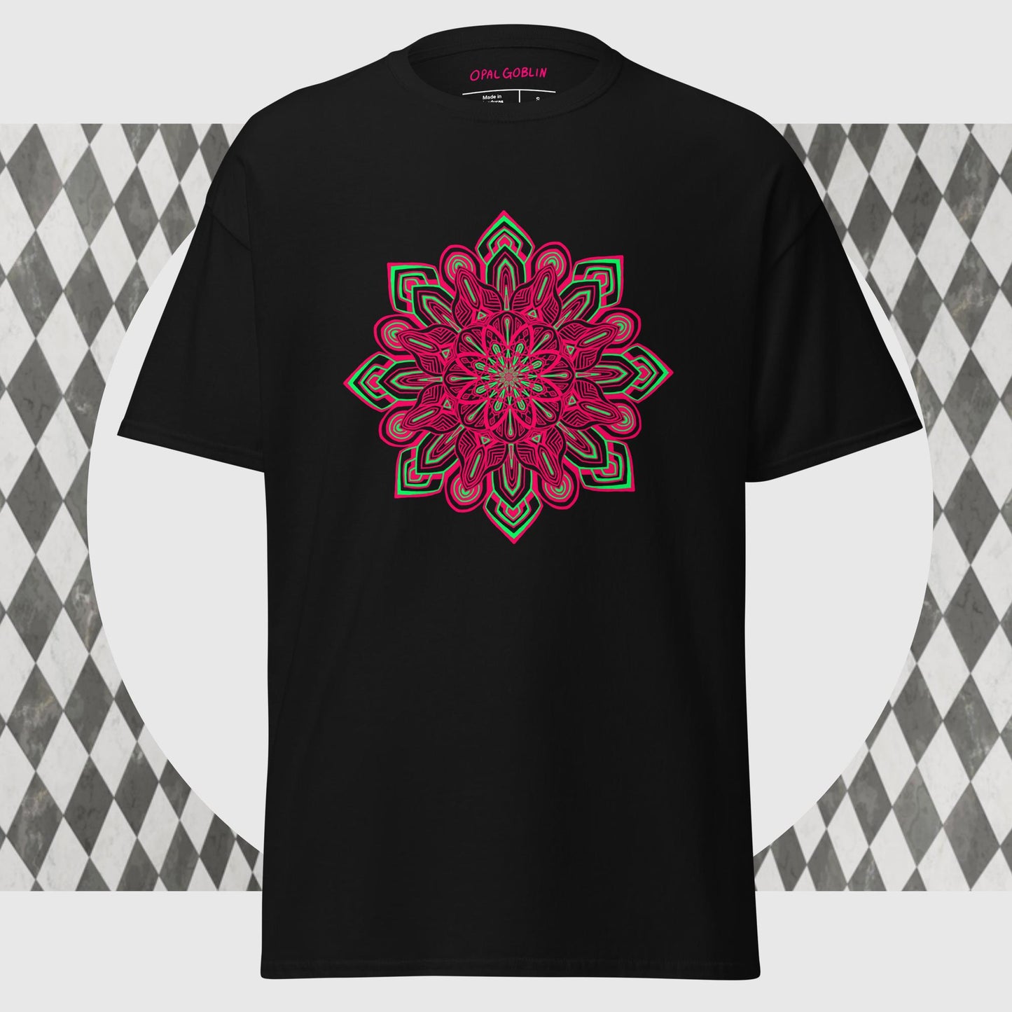 Burst Mandala - Unisex Shirt