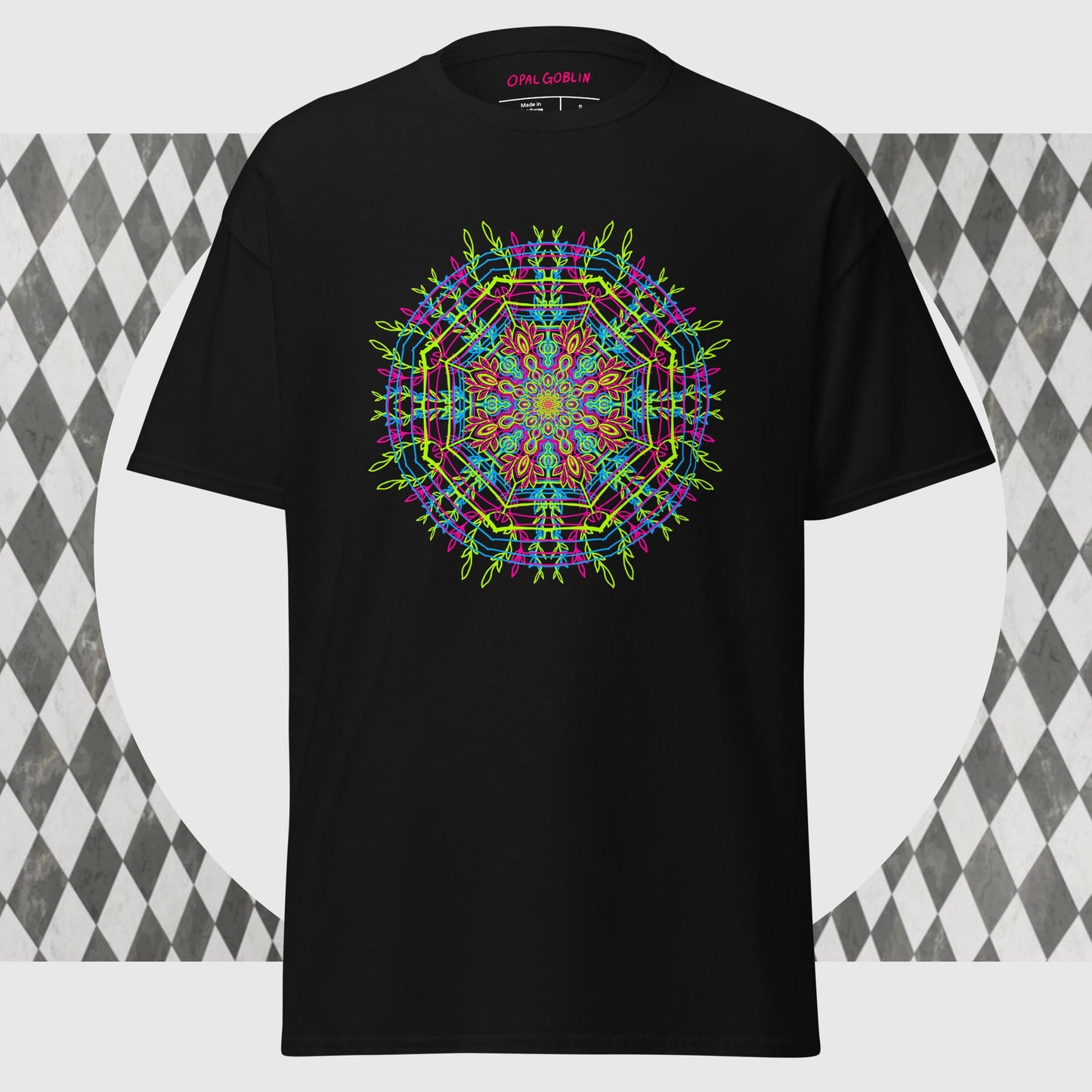 Glow Mandala - Unisex Shirt