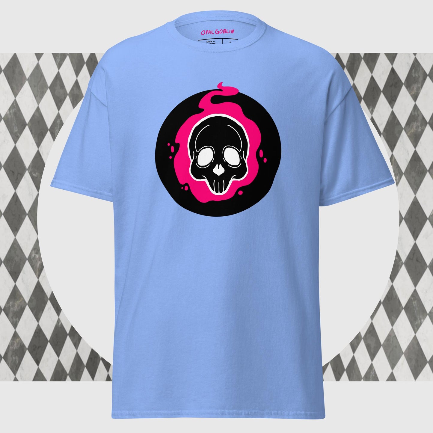 Bubble Skull - Unisex Shirt