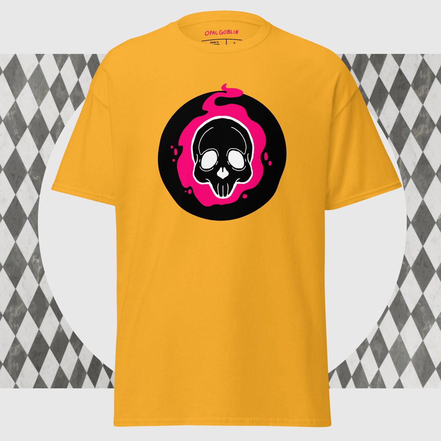 Bubble Skull - Unisex Shirt