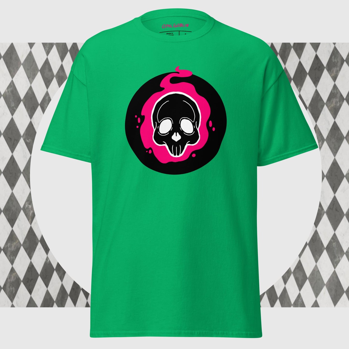 Bubble Skull - Unisex Shirt