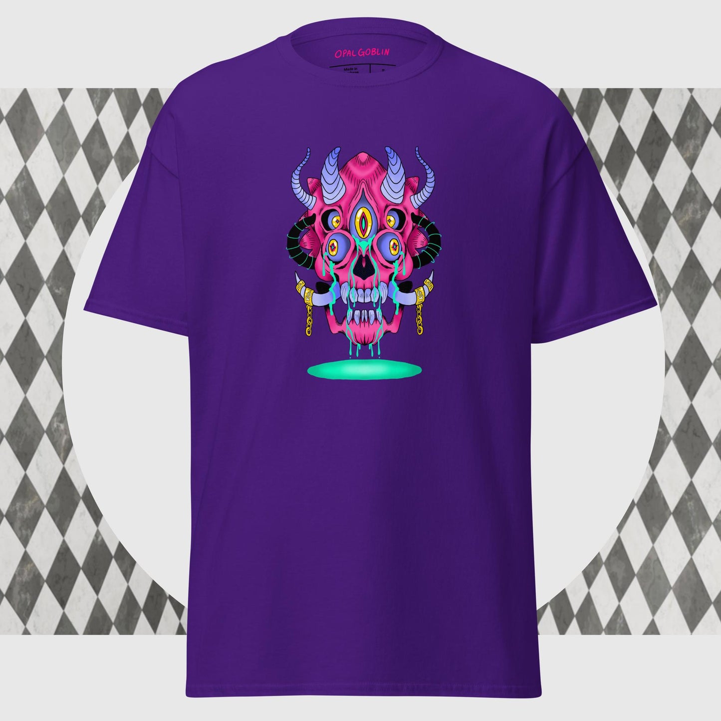 Skull Monster - Unisex Shirt