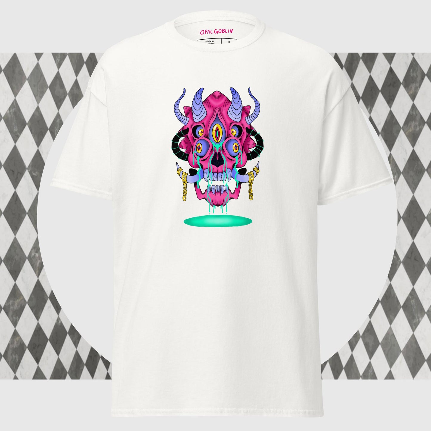 Skull Monster - Unisex Shirt