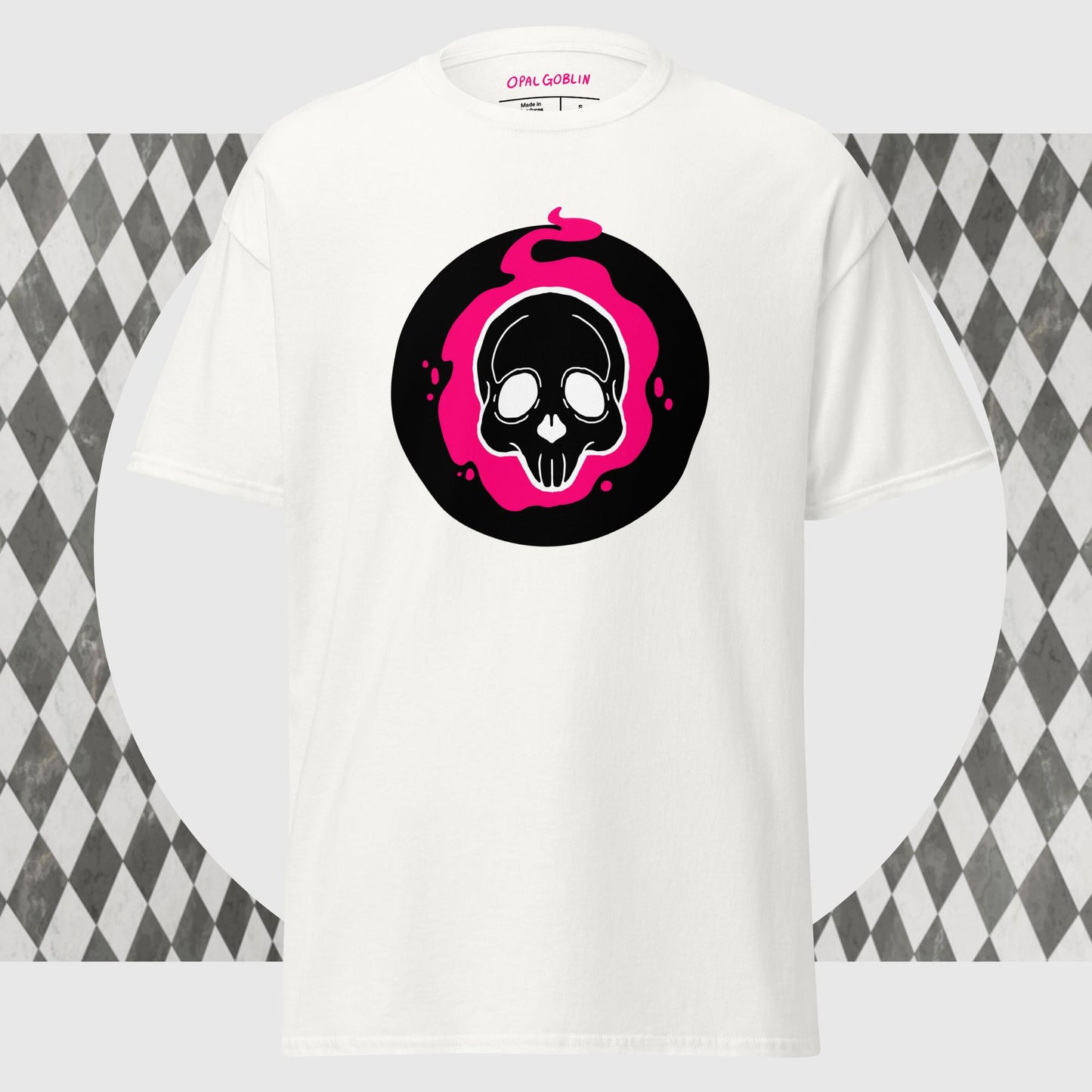 Bubble Skull - Unisex Shirt