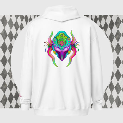 Robo Monster - Unisex Zip Hoodie