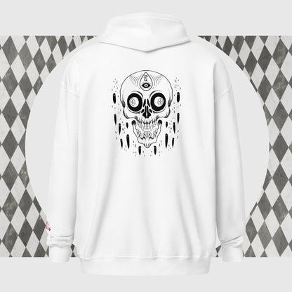 Shadow Skull - Unisex Zip Hoodie