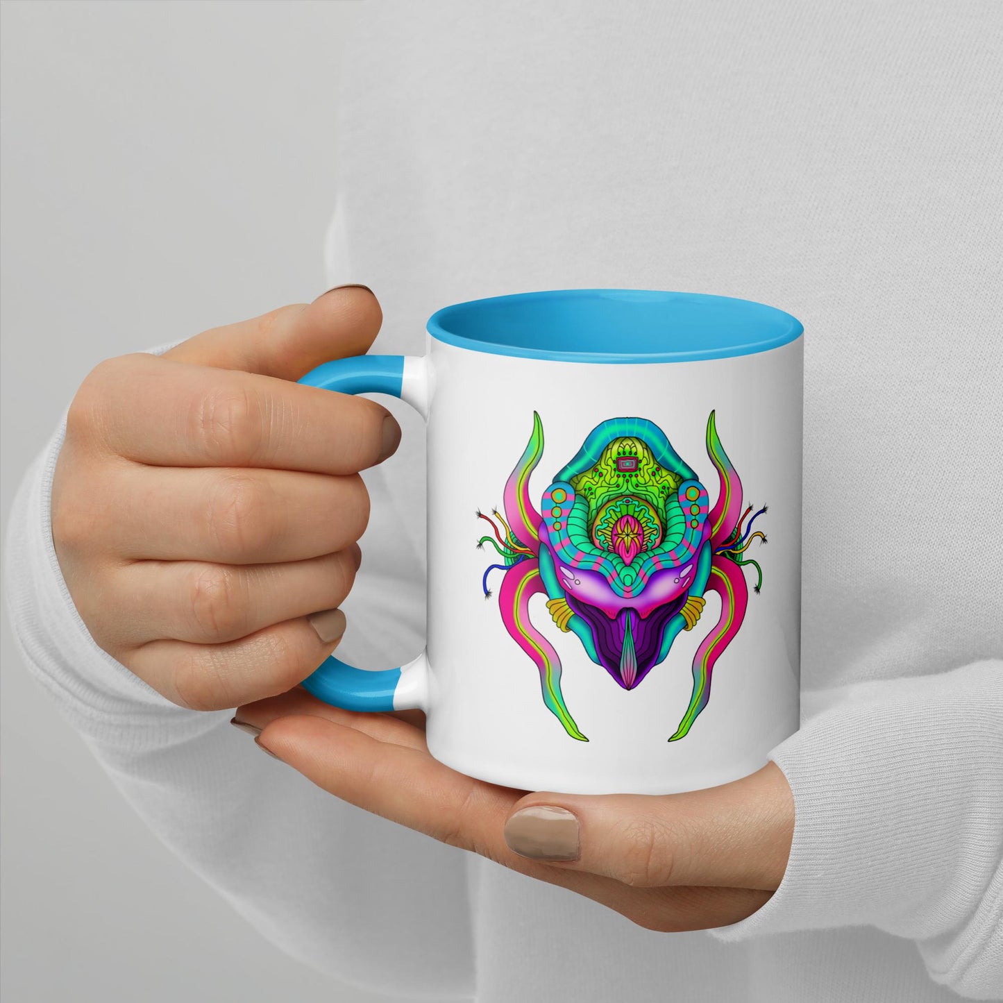 Robo Monster - Color Mug