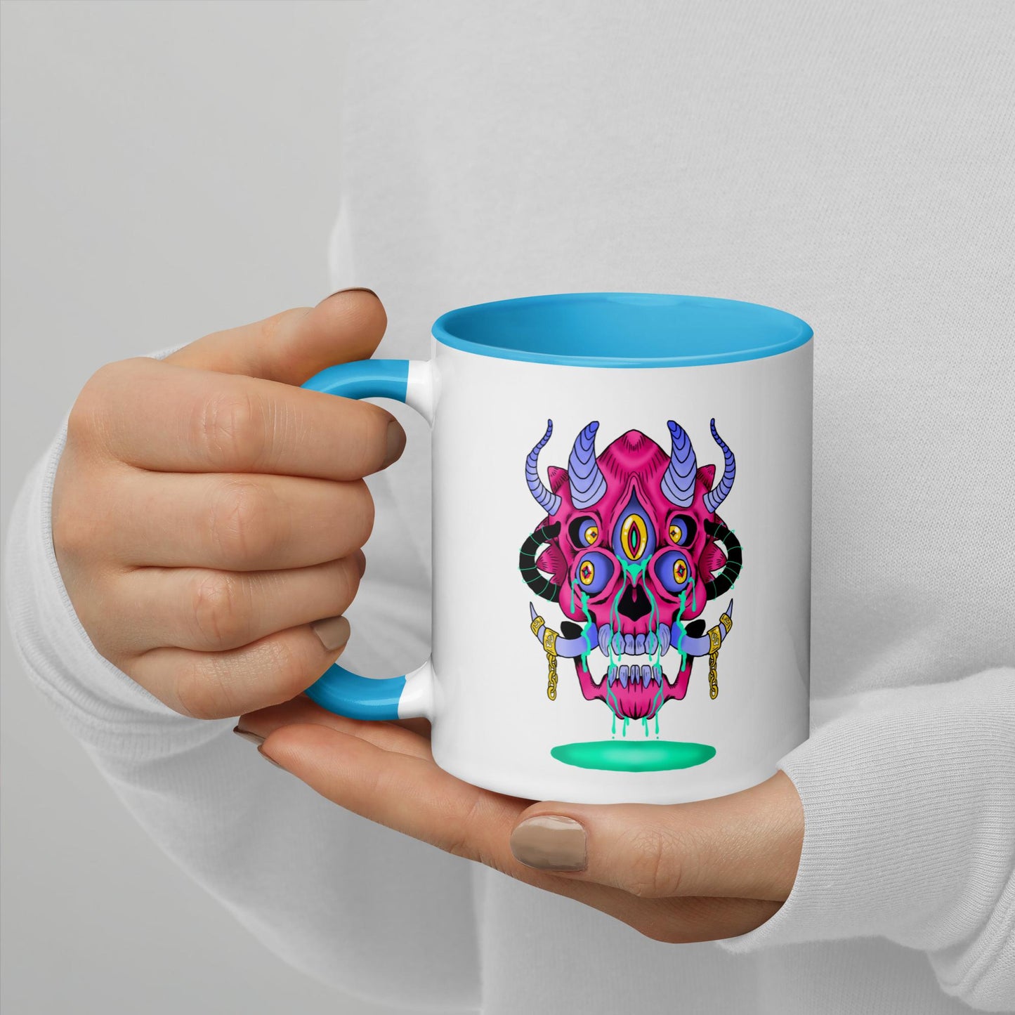 Skull Monster - Color Mug