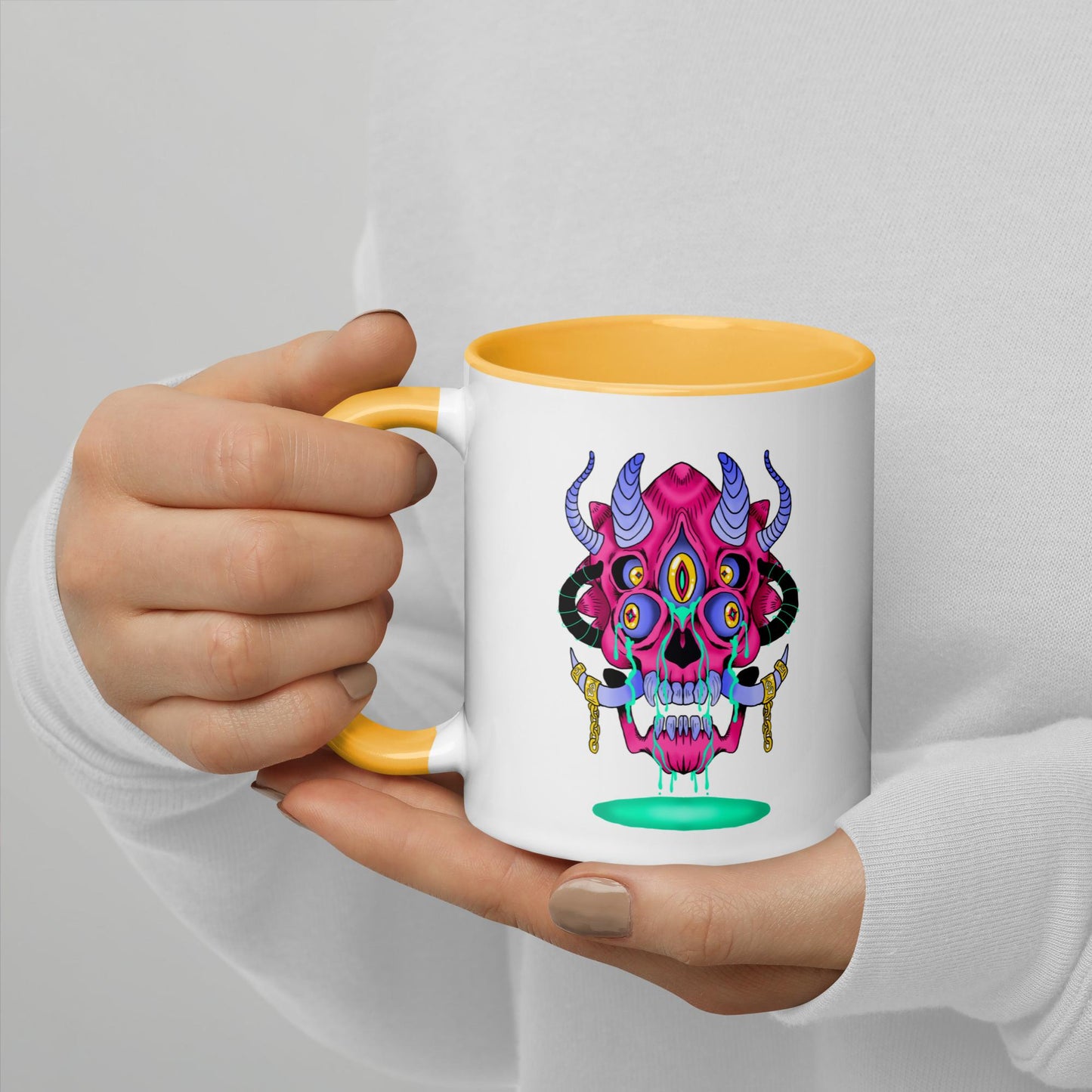 Skull Monster - Color Mug