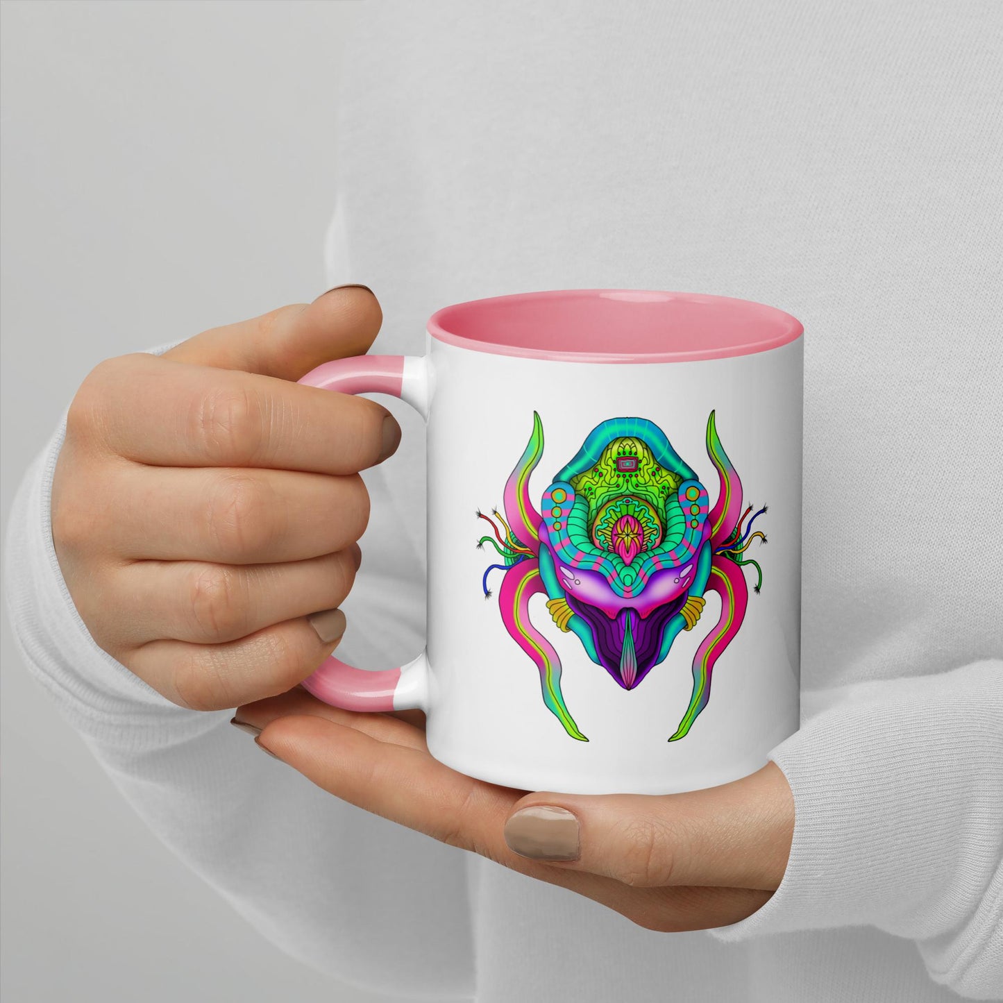 Robo Monster - Color Mug