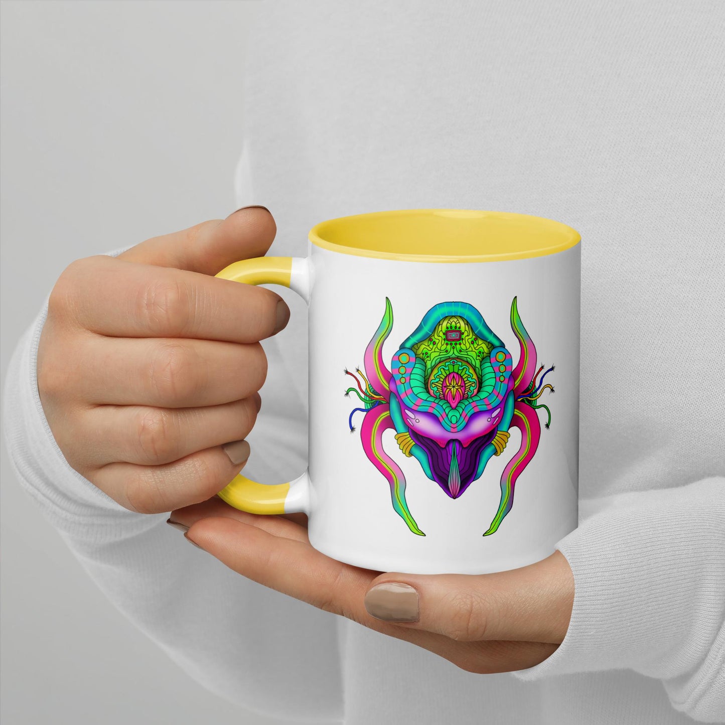 Robo Monster - Color Mug