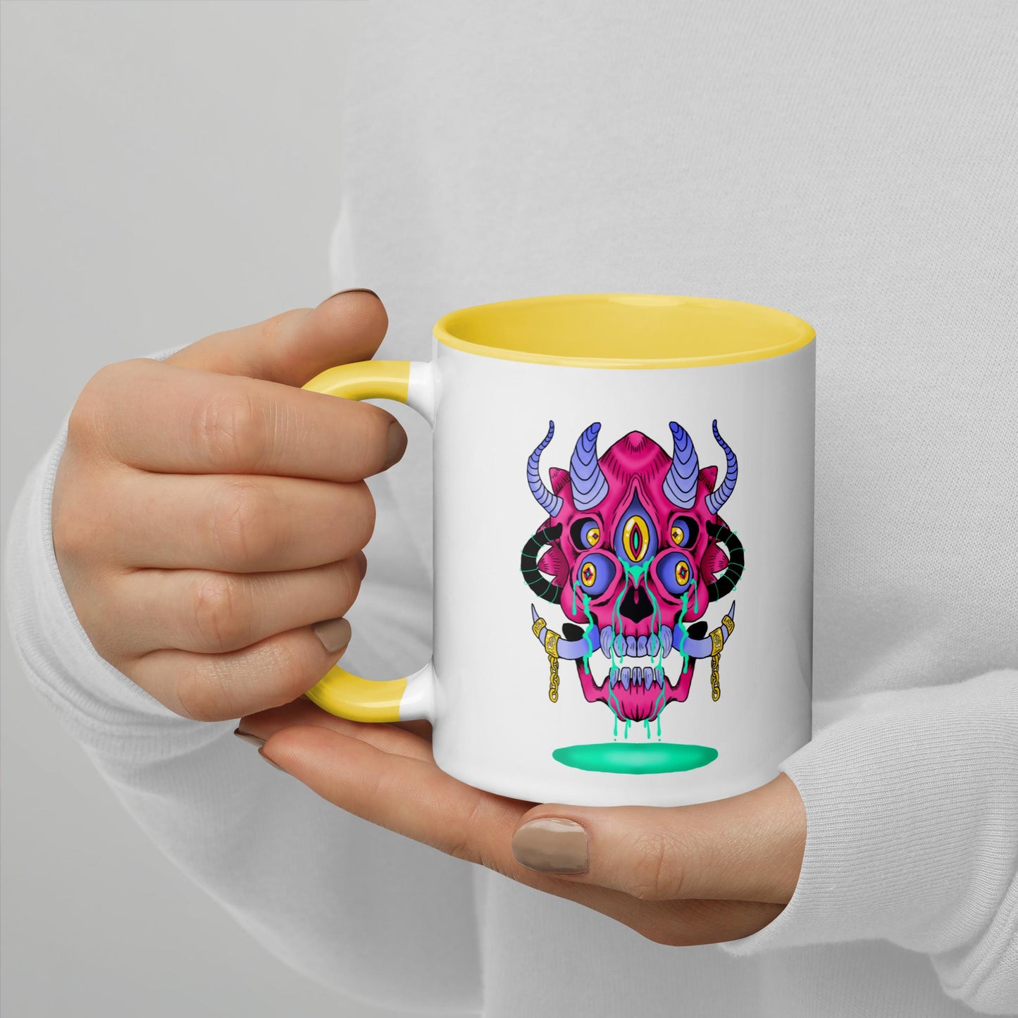 Skull Monster - Color Mug